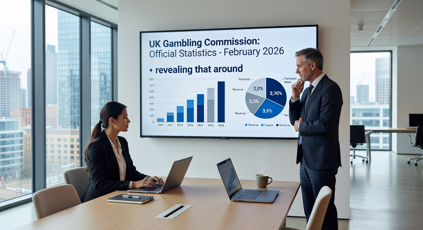 Close-up of a classic fruit machine payout, coins spilling from the tray amid colorful reels and pub-goers in the background